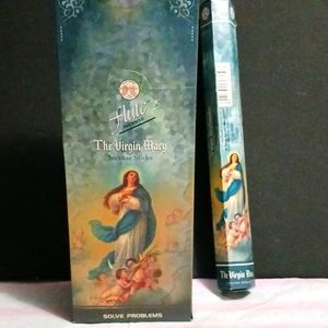 Flute * Th Virgin Mary Incense
